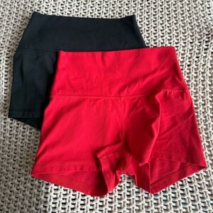 CRZ Yoga, Two Pairs of Women’s Shorts (S), both included!